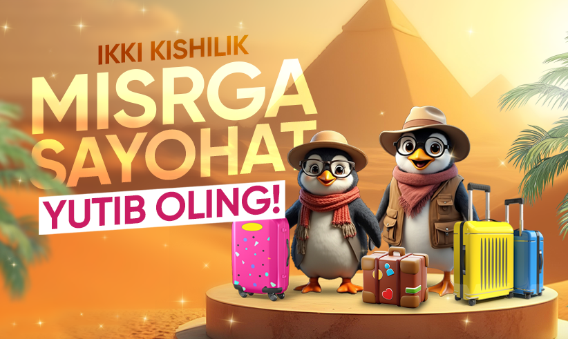 Misrga ikki kishilik sayohat