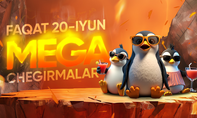 70% gacha MEGA CHEGIRMALAR