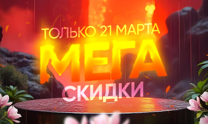 МЕГА СКИДКИ ДО 70%
