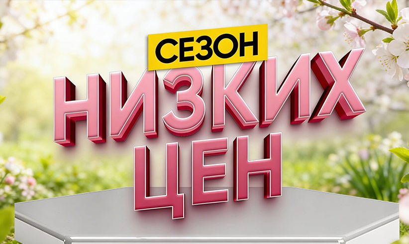 СЕЗОН НИЗКИХ ЦЕН