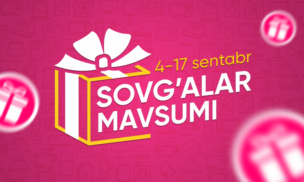 Sovg'alar mavsumi