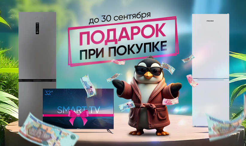 Подарок при полной оплате