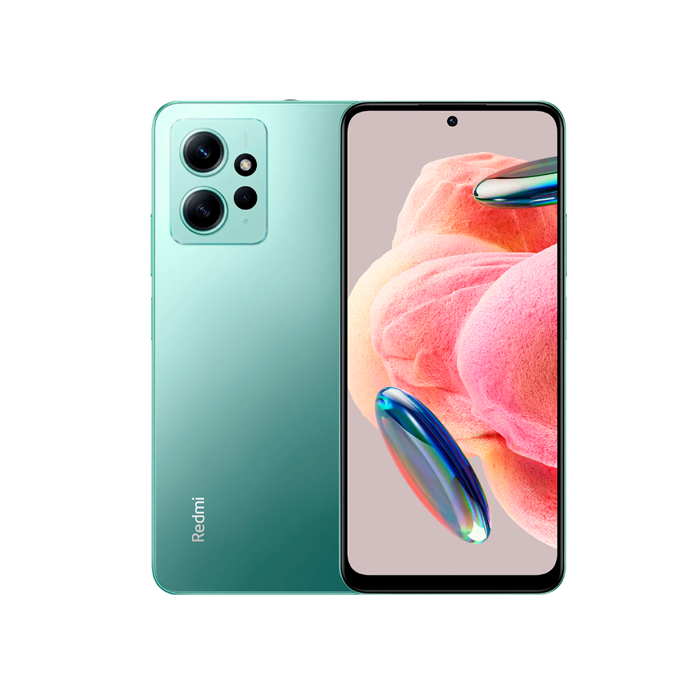 Смартфон Xiaomi Redmi Note 12 Mint Green 6/128GB купить в рассрочку в  Ташкенте