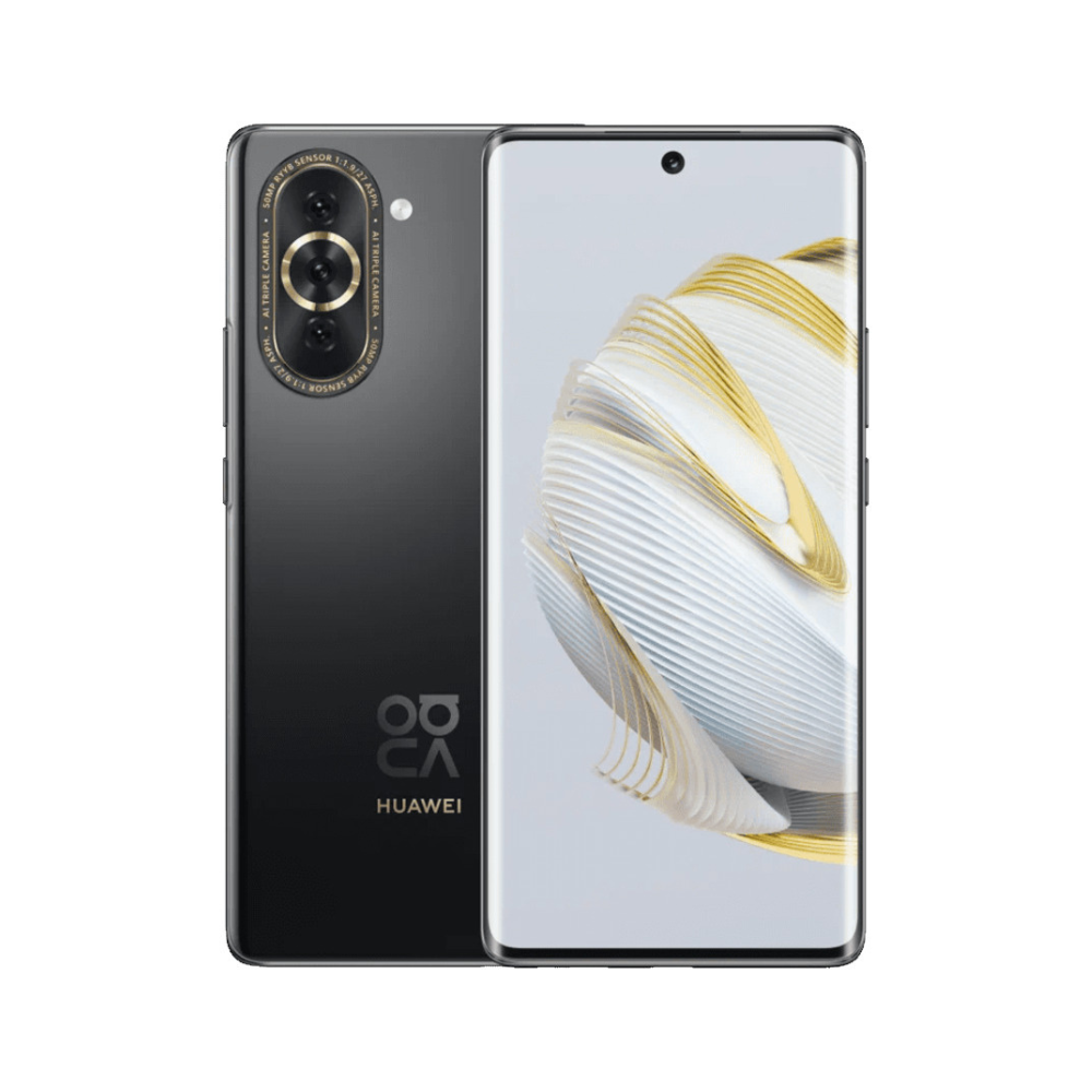 Смартфон Huawei Nova 10 8/128 Starry Black купить в рассрочку в Ташкенте