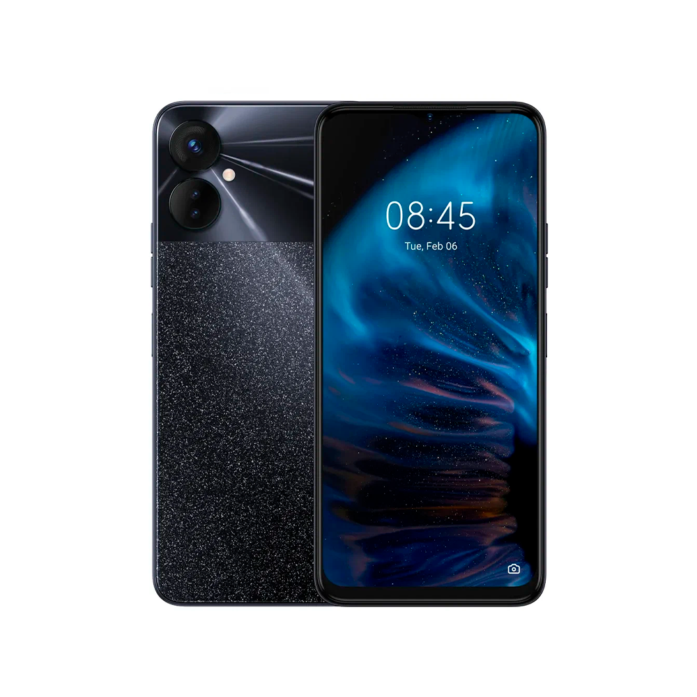 Смартфон TECNO Spark 9 Pro (KH7n) 4/128GB Quantum Black купить в рассрочку  в Ташкенте