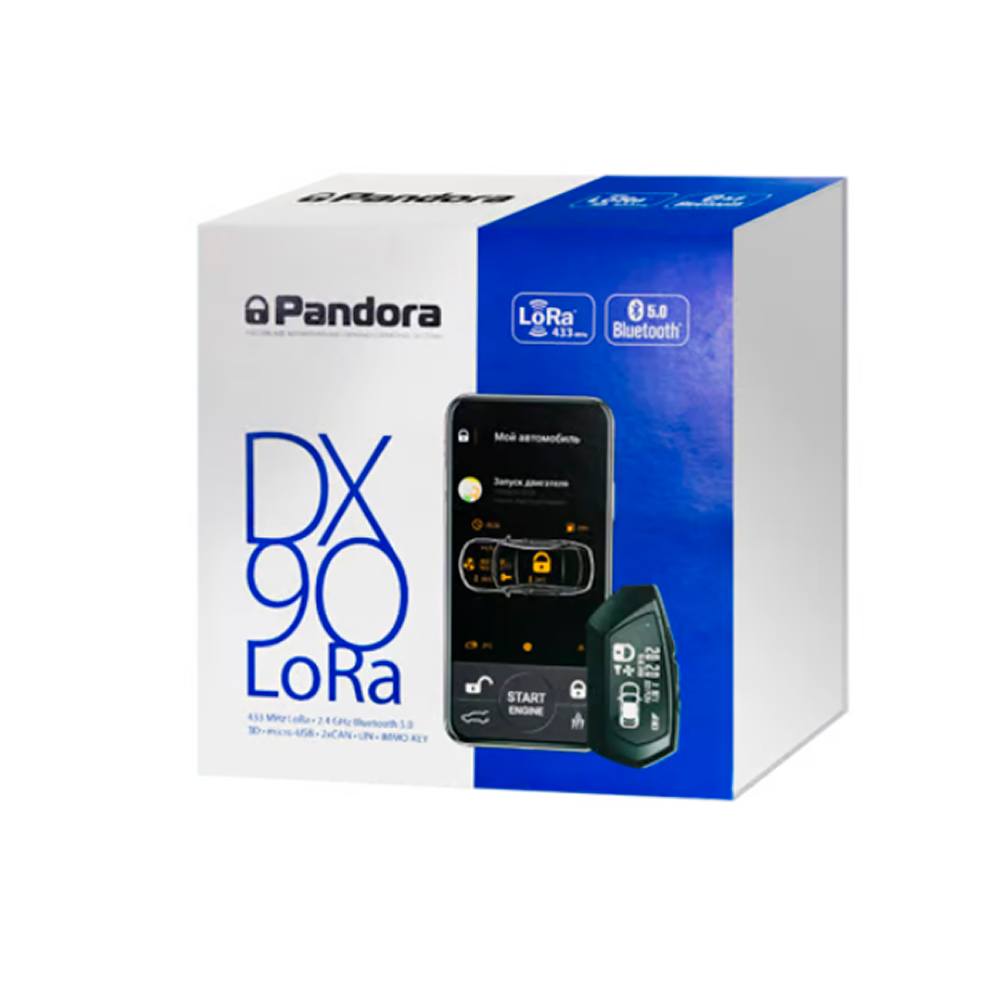 Автосигнализация Pandora DX 90 LORA UZ купить в рассрочку в Ташкенте