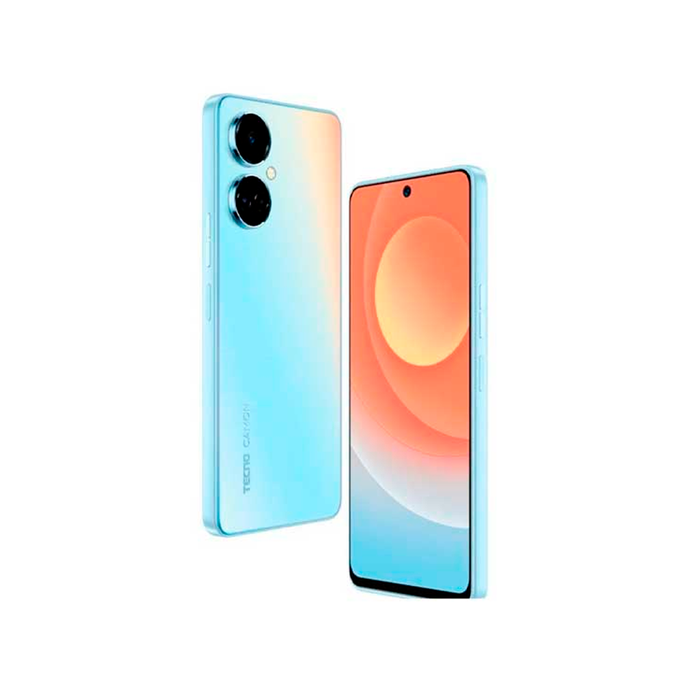 Смартфон TECNO Camon 19 (CI6n) 6/128gb Salt White купить в рассрочку в ...
