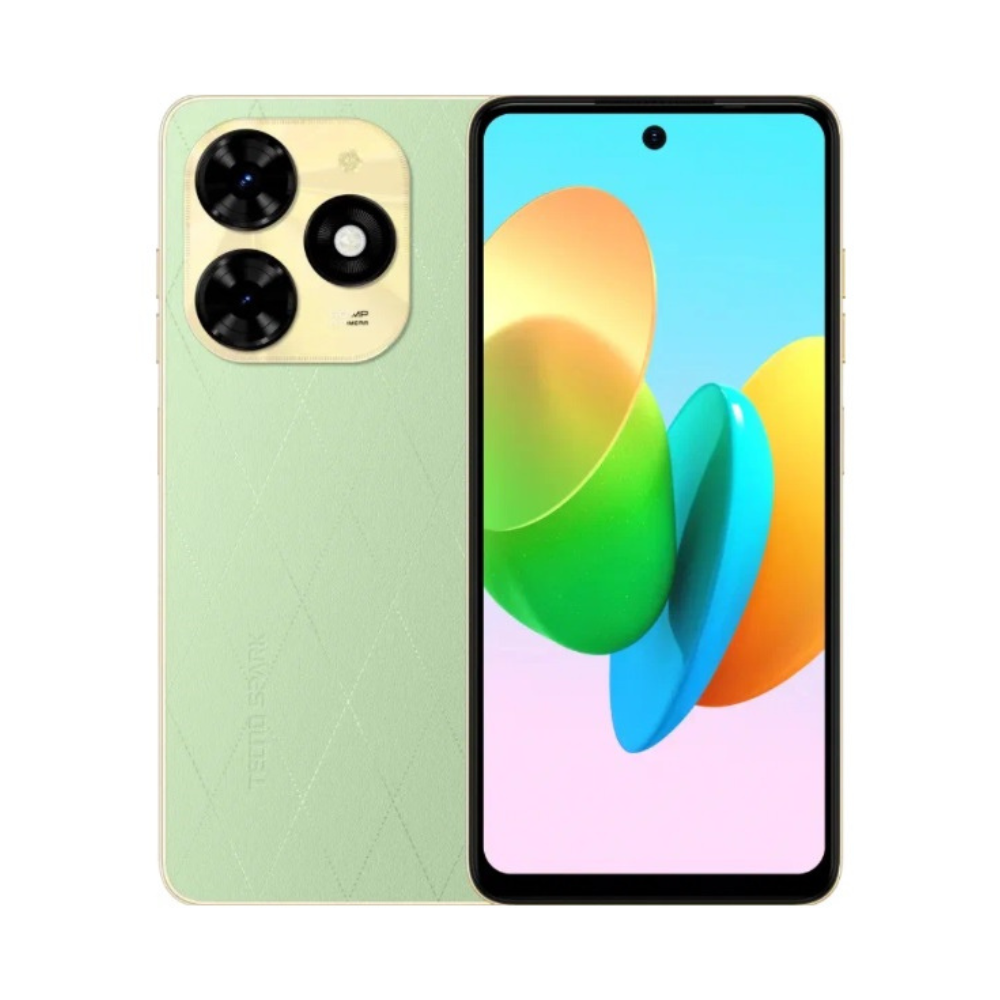 Смартфон Tecno Spark 20c 8/128 Magic Skin Green купить в рассрочку в  Ташкенте