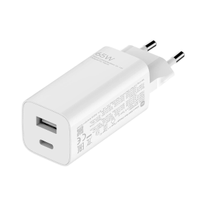 Xiaomi 65W GaN Charger (Type-A + Type-C) EU