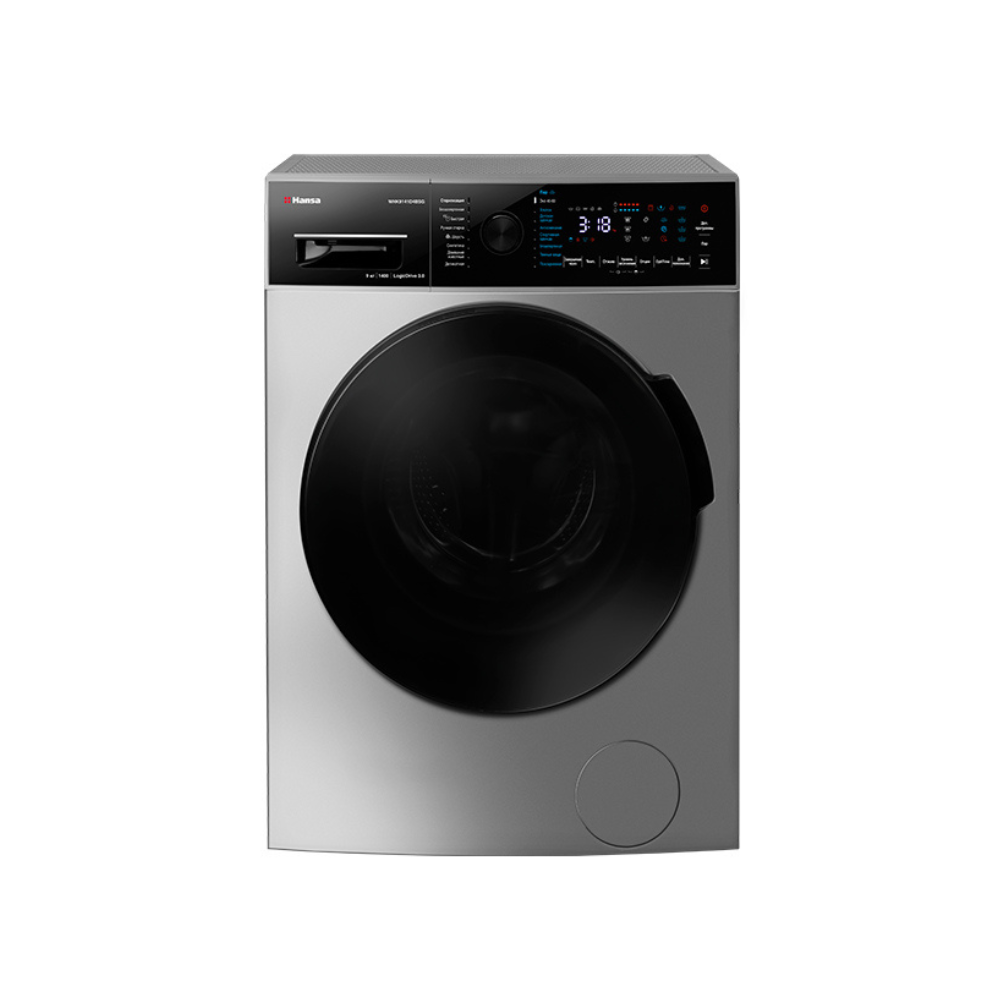 Стиральная машина Hansa WHK9141D4BSG купить в рассрочку в Ташкенте