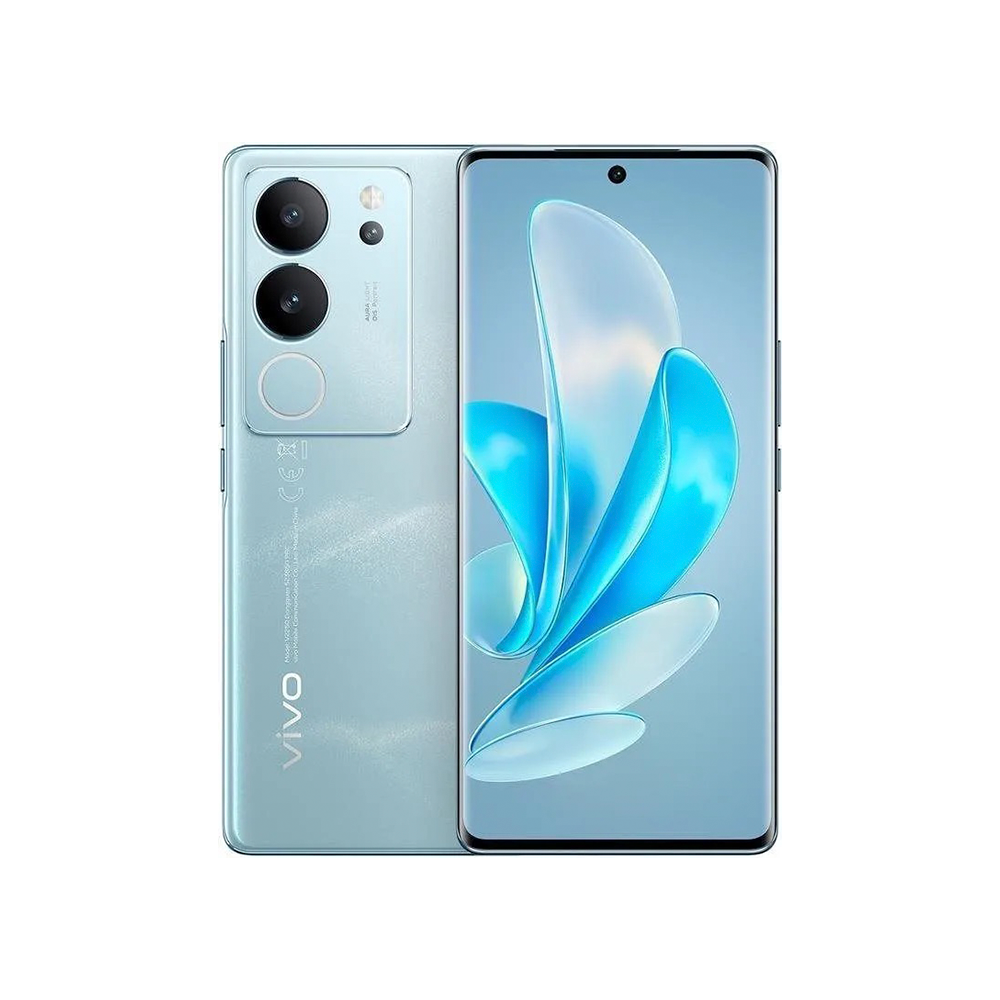 Смартфон Vivo V29 12/256 Blue купить в рассрочку в Ташкенте