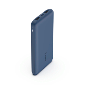   Belkin Power Bank 10000mAh 15W Dual USB-A, USB-C Blue