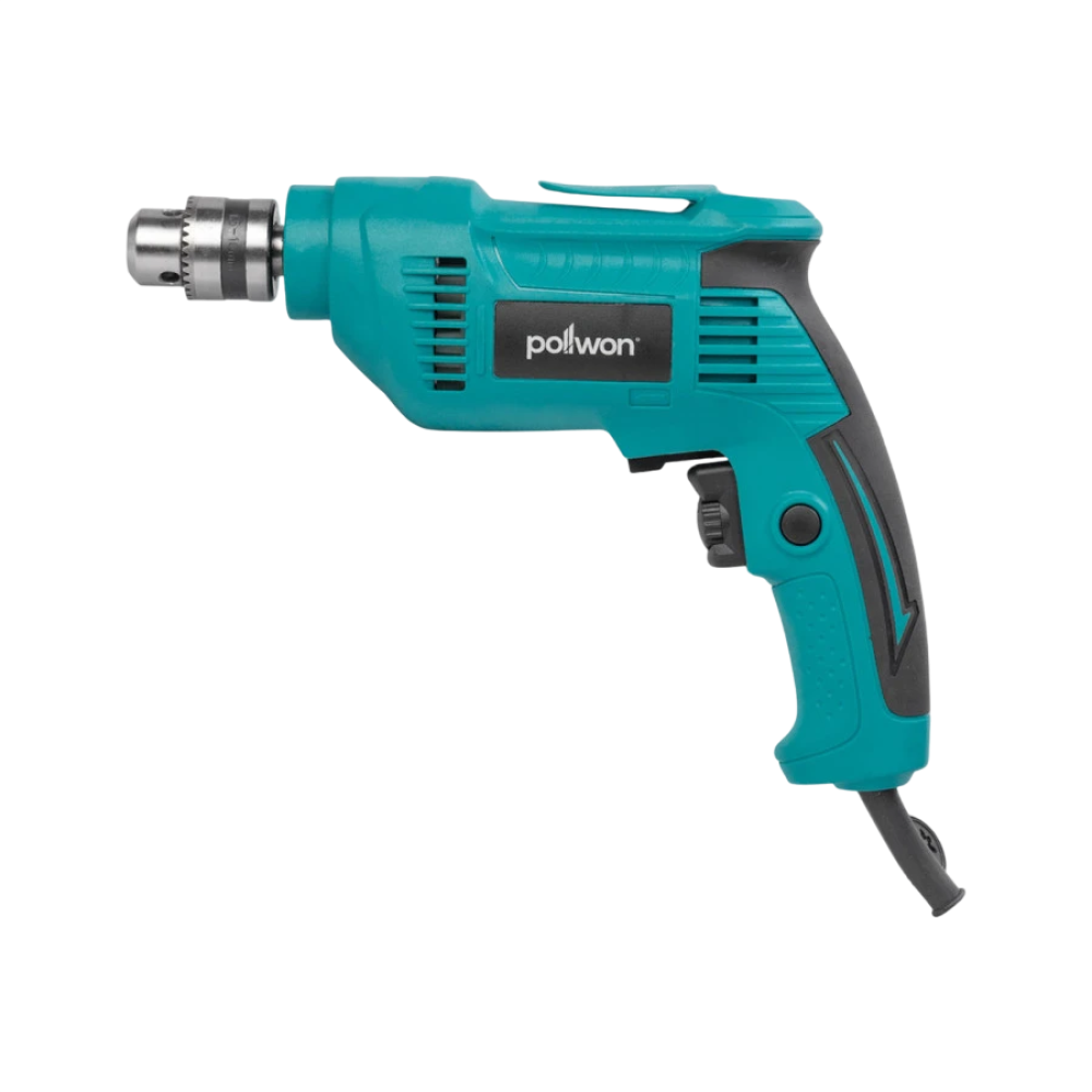 Дрель электрическая Pollwon PW110-10P-3S