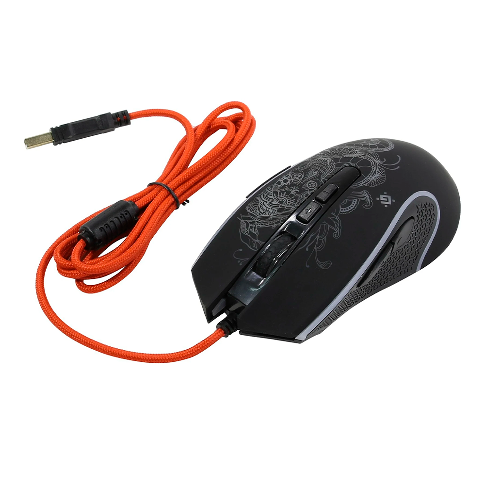 Игровая мышь Defender Venom GM-640L купить в рассрочку в Ташкенте