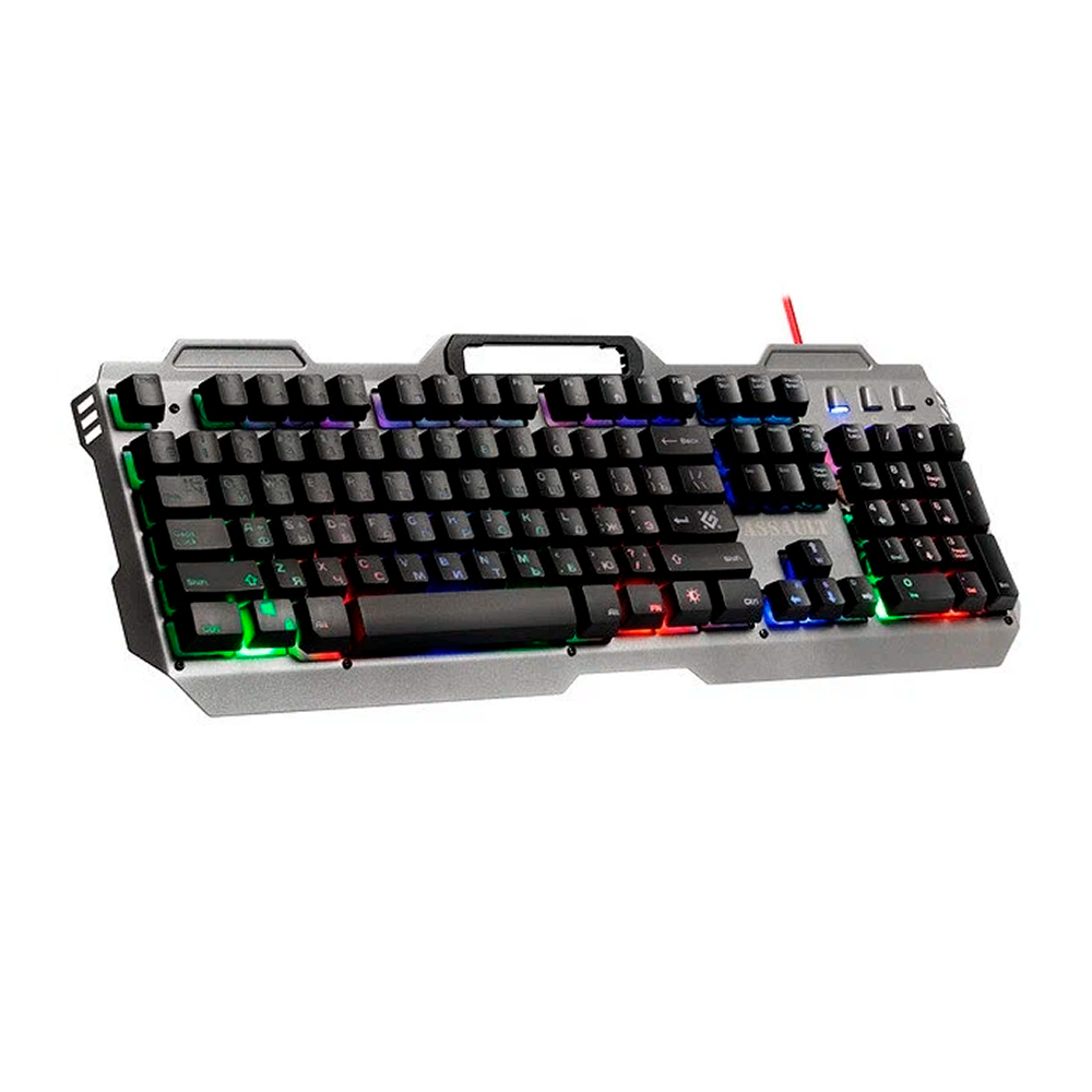 Игровая клавиатура Defender Metal Hunter GK-140L купить в рассрочку в ...
