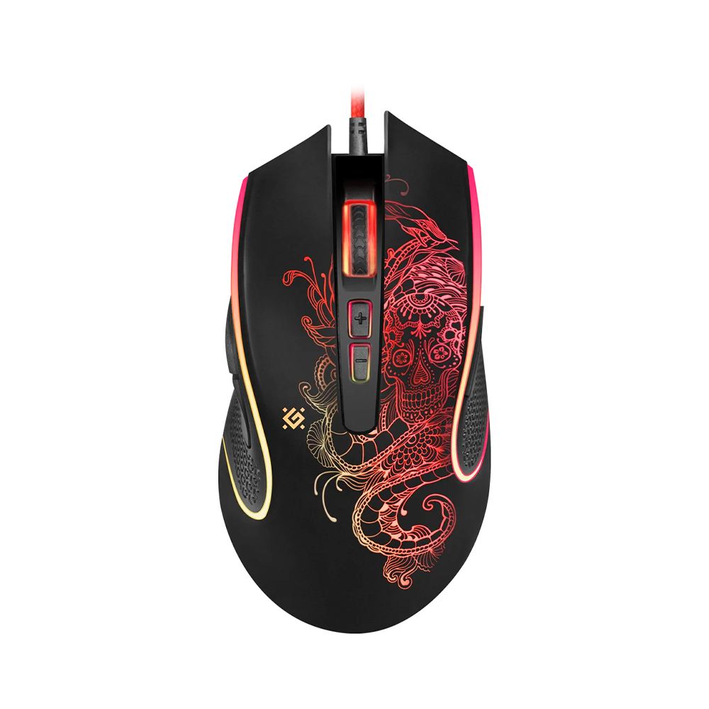 Игровая мышь Defender Venom GM-640L купить в рассрочку в Ташкенте