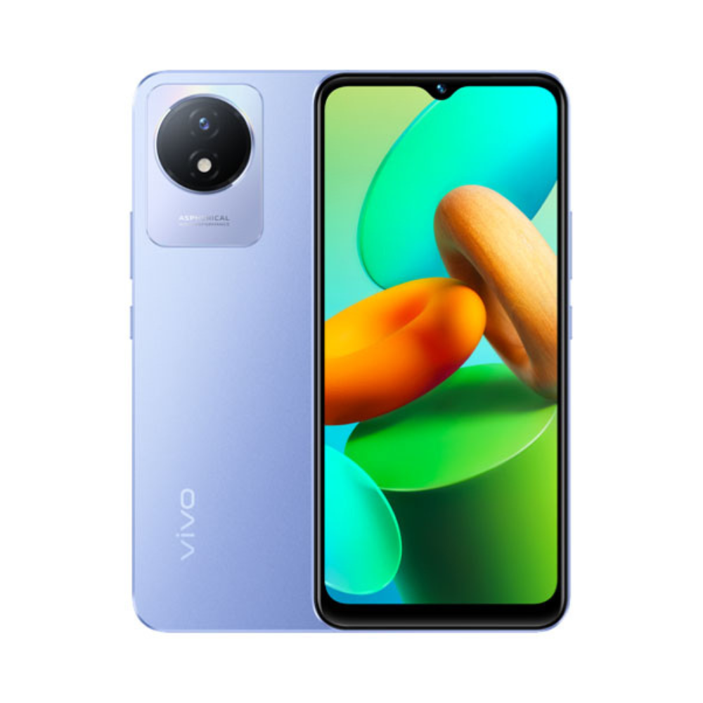 Смартфон Vivo Y02a 3/32GB Orchid Blue купить в рассрочку в Ташкенте