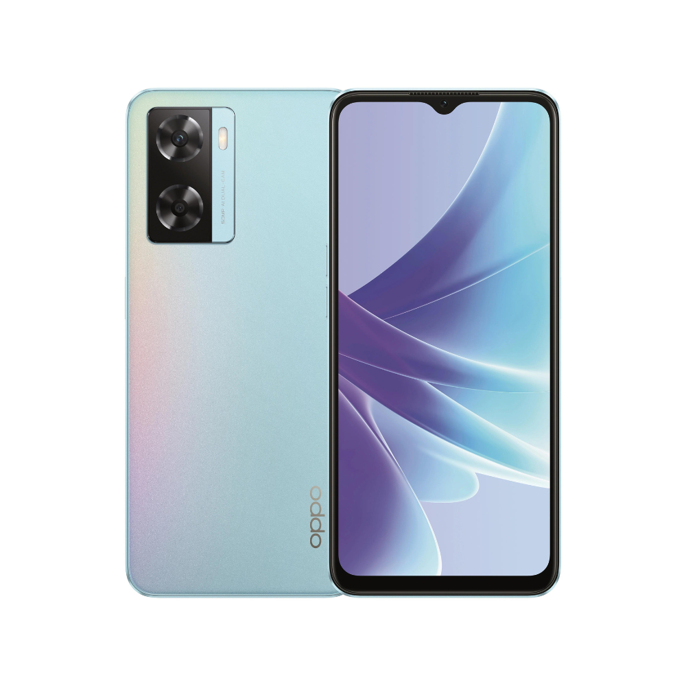 Смартфон OPPO A57s 4/128 Sky Blue купить в рассрочку в Ташкенте