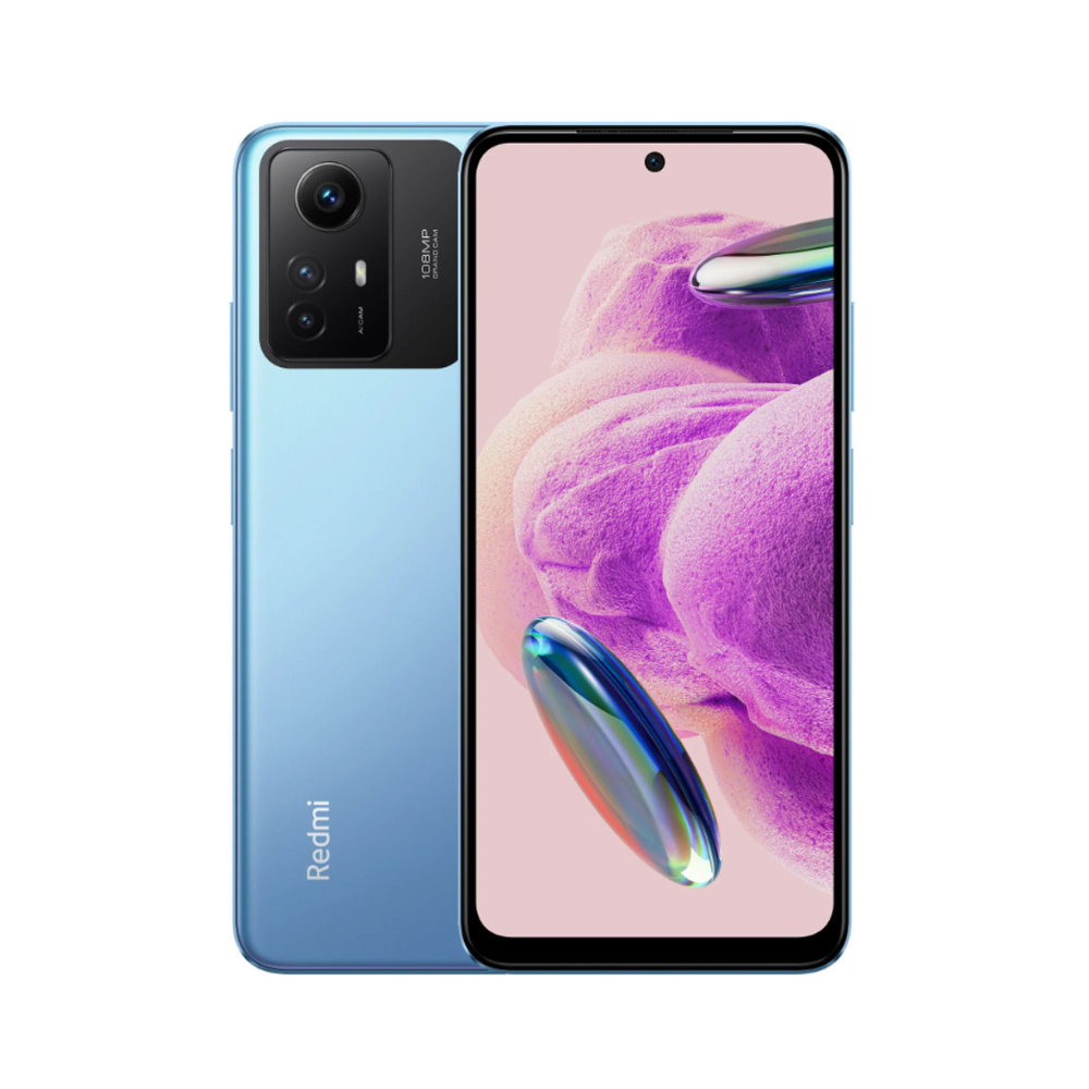 Смартфон Xiaomi Redmi Note 12S 8/256GB Ice Blue купить в рассрочку в  Ташкенте