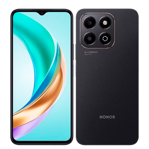 Смартфон Honor X6c 6/128 Midnight Black