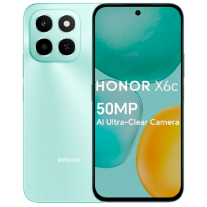 Смартфон  Honor X6c 6/128 Ocean Cyan