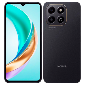 Смартфон Honor X6c 6/256 Midnight Black