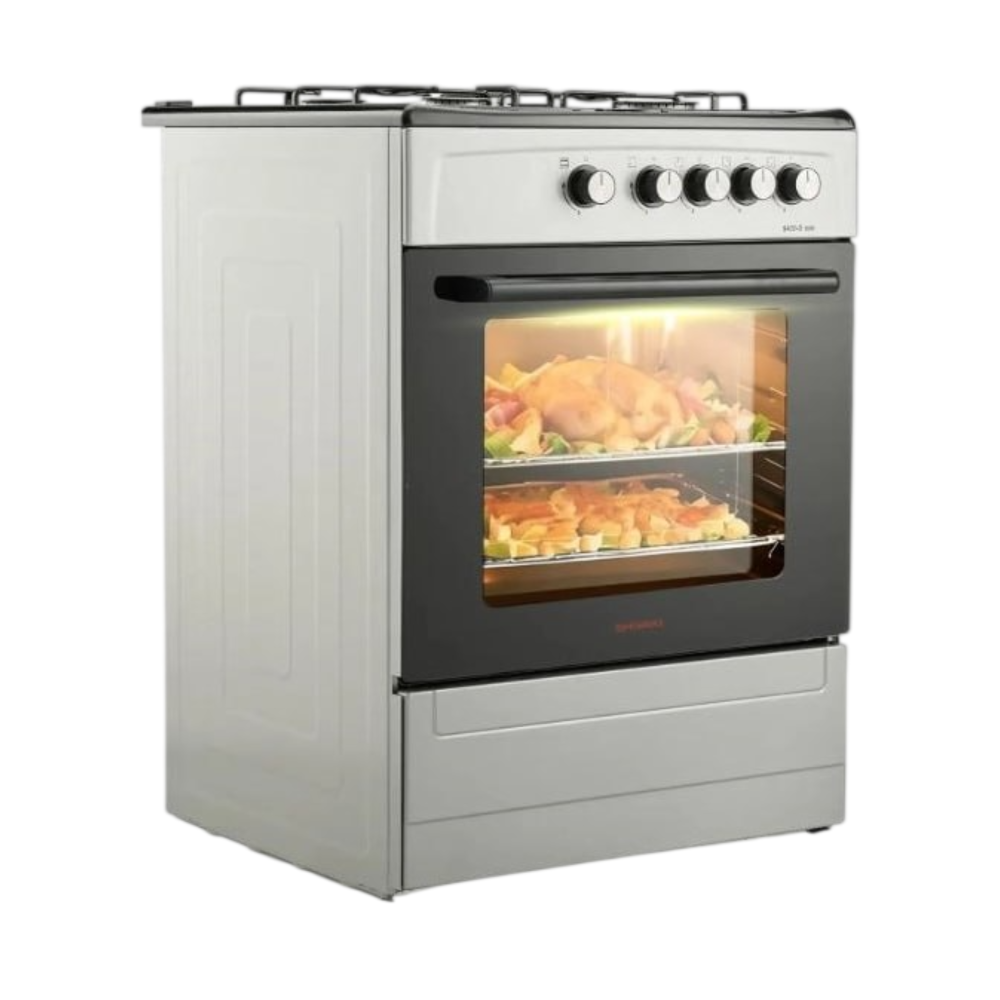 Комбинированная плита Shivaki 6400-G eco ГП Серый