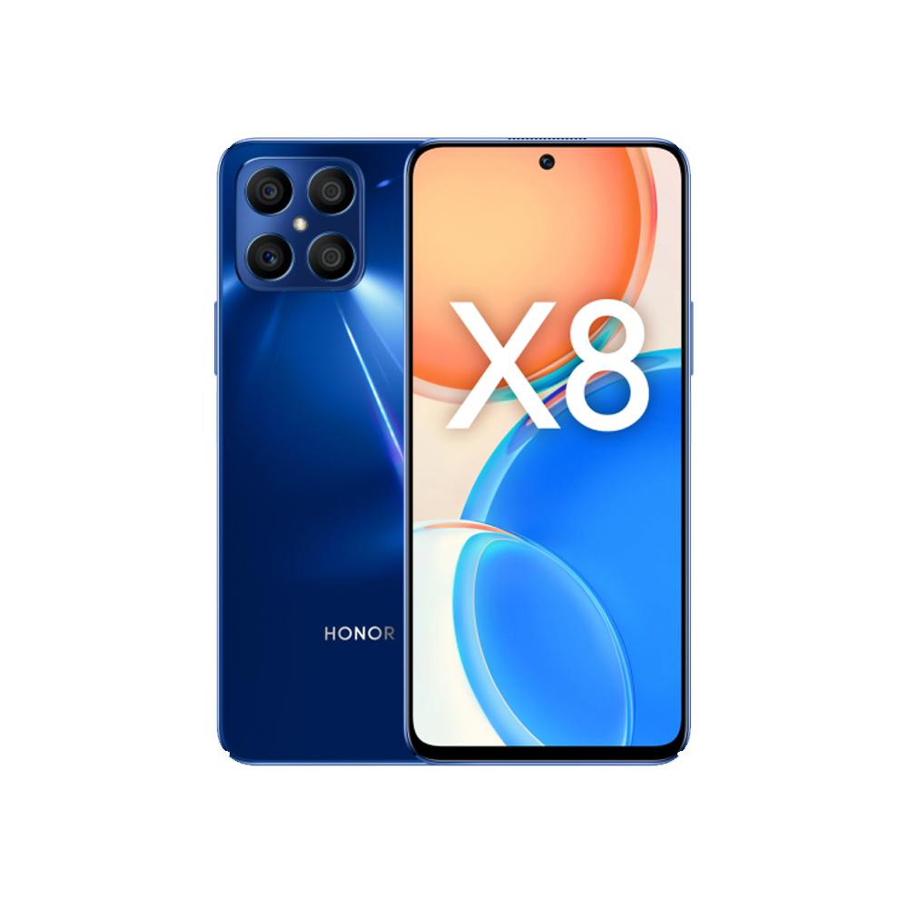 Смартфон Honor X8 Ocean Blue 6/128GB купить в рассрочку в Ташкенте