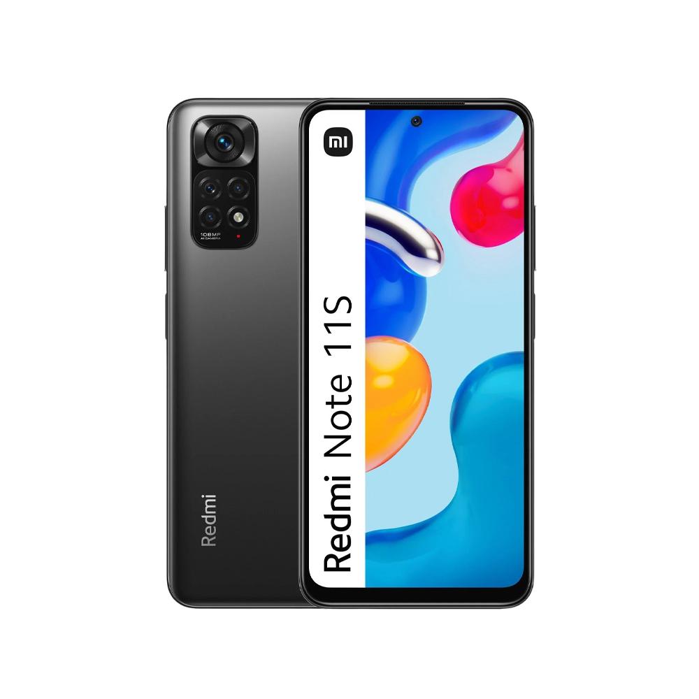 Смартфон Xiaomi Redmi Note 11s Graphite Gray 6/64GB купить в рассрочку в  Ташкенте