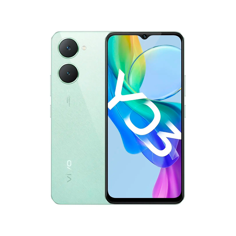 Смартфон Vivo Y03 4/128 Gem Green купить в рассрочку в Ташкенте