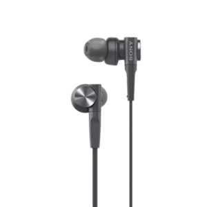 Наушники проводные Sony MDR-XB55AP, black