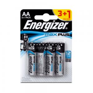 Max Plus Alkaline AA FSB4 3+1 CEE E301324702