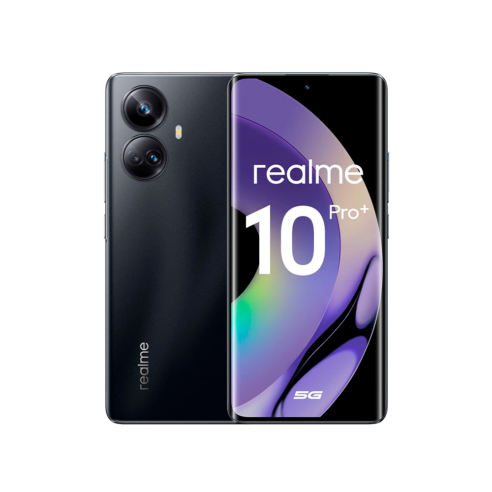 Смартфон Realme 10 Pro+ (12+256) RMX3686 Black купить в рассрочку в Ташкенте