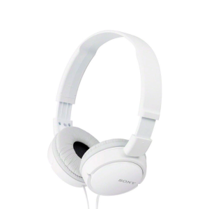 Наушники проводные Sony MDR-ZX110AP, white