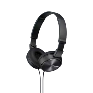 Наушники проводные Sony MDR-ZX310AP, black