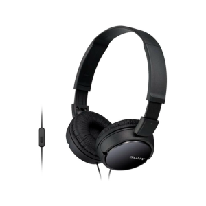 Наушники проводные Sony MDR-ZX110AP, black