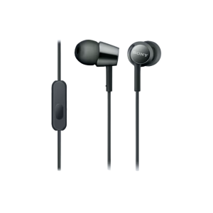 Наушники проводные Sony MDR-EX155AP. black