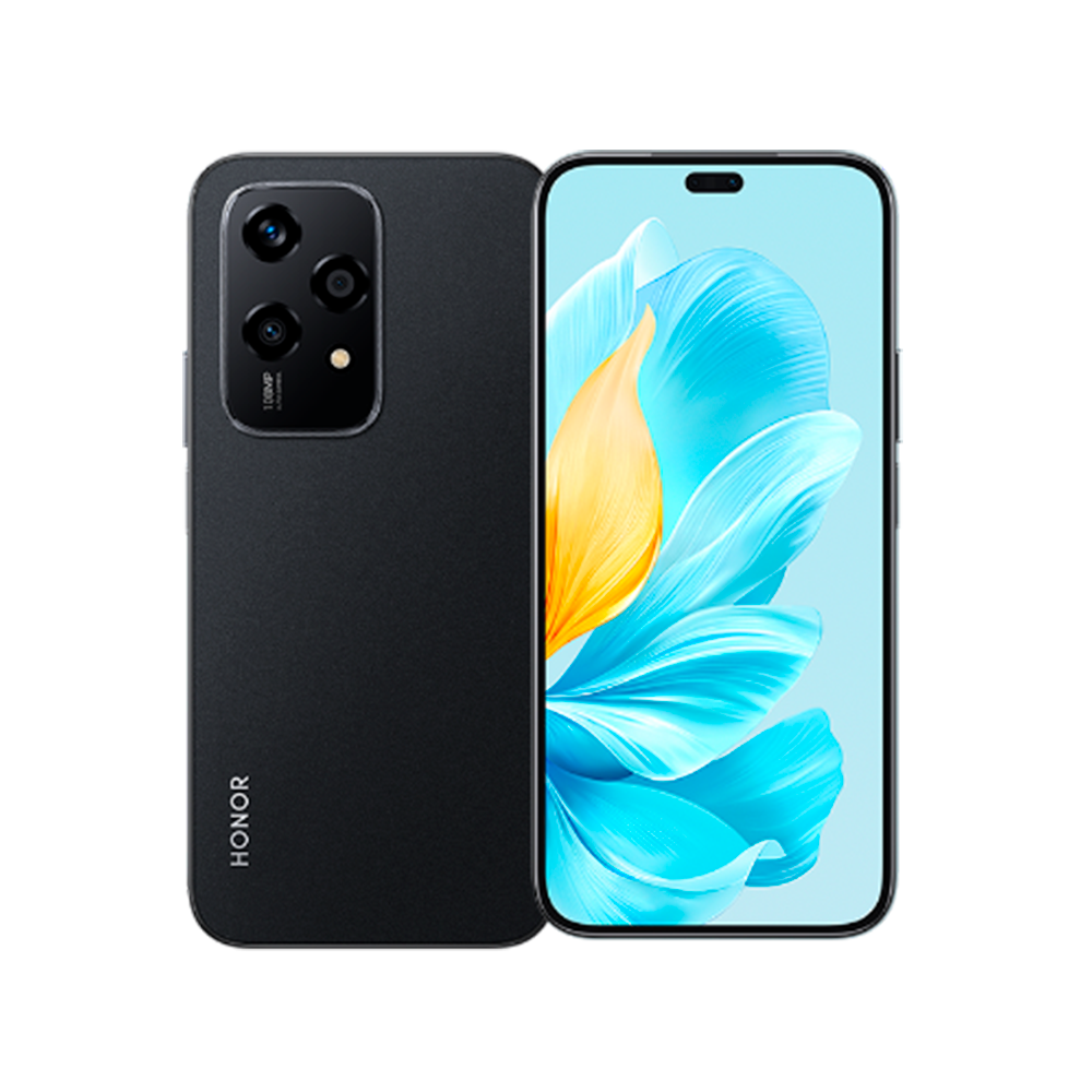 Смартфон Honor 200 Lite 8/256GB Midnight Black купить в рассрочку в Ташкенте