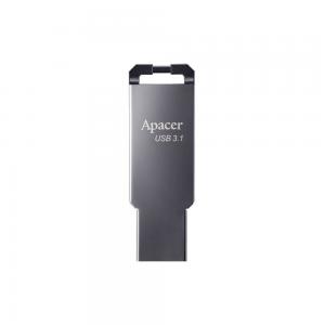 AP64GAH360A-1 Flash xotirasi, kul rang Apacer USB 3.1 Gen1 Flash Drive AH360 64GB