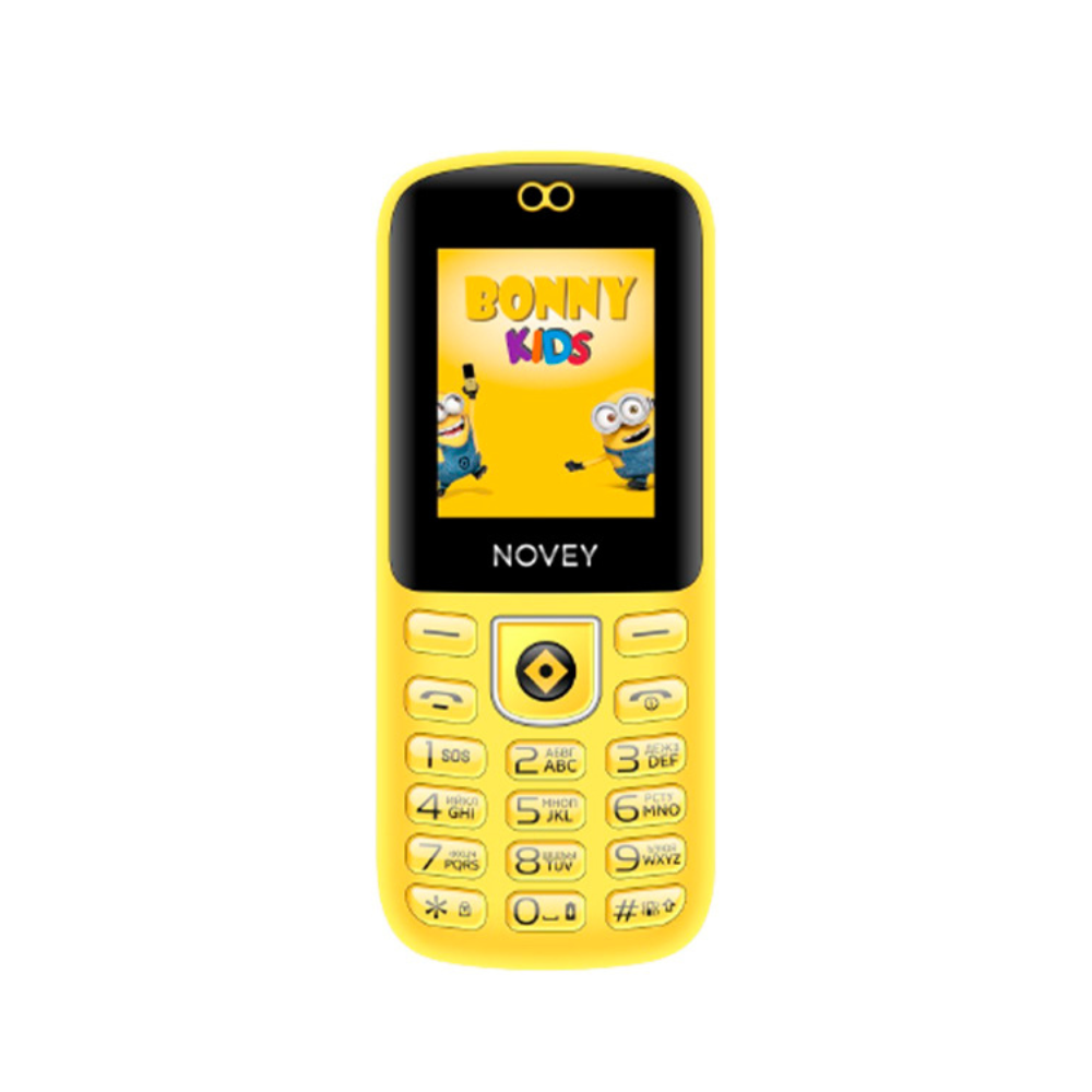 Телефон NOVEY M350 Kids Yellow купить в рассрочку в Ташкенте