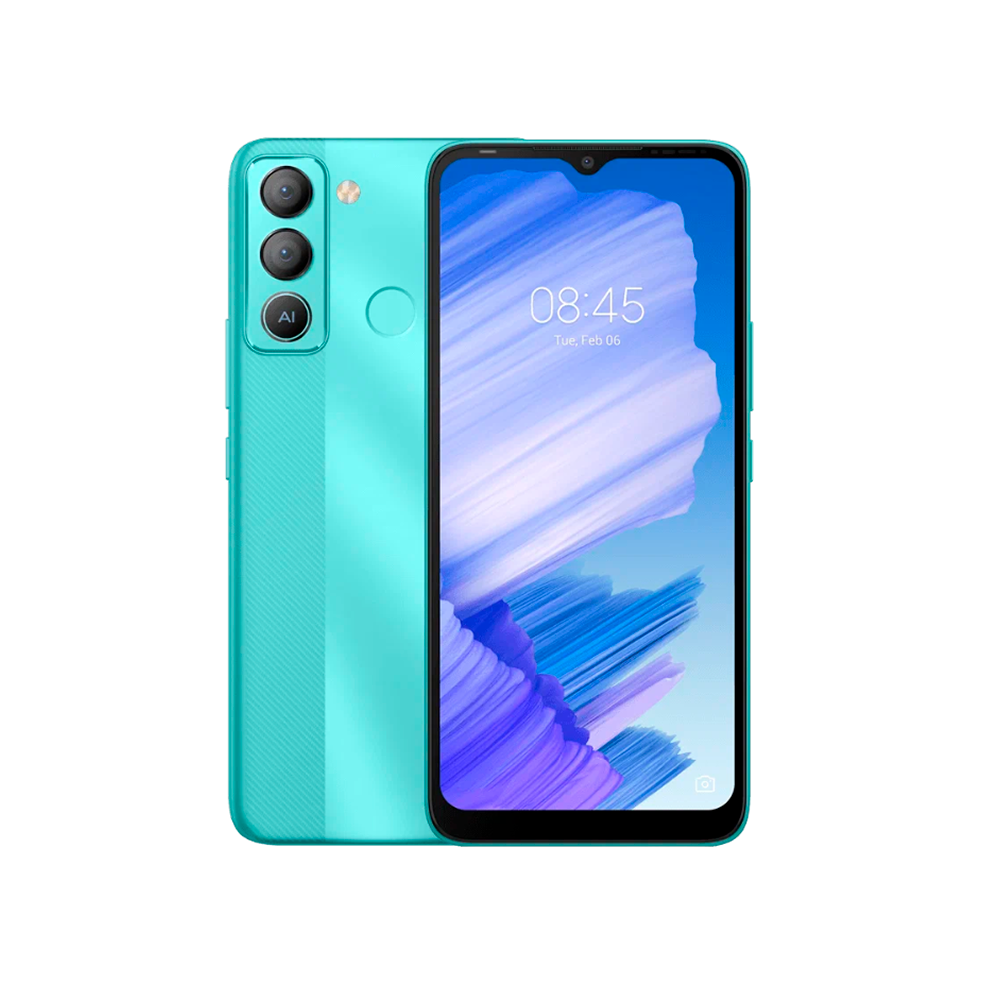 Смартфон TECNO POP 5 LTE (BD4a) 2/32GB Turquoise Cyan купить в рассрочку в  Ташкенте