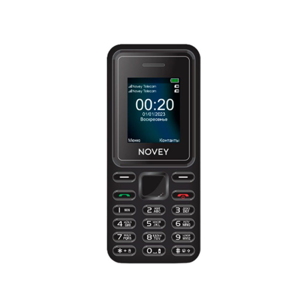 Мобильный телефон NOVEY P20i Black купить в рассрочку в Ташкенте